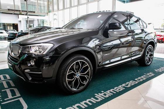 BMW X4 2.0 28I X LINE 4X4 16V TURBO GASOLINA 4P AUTOMÁTICO BMW X4 2.0 28I X LINE 4X4 16V TURBO GASOLINA 4P AUTOMÁTICO